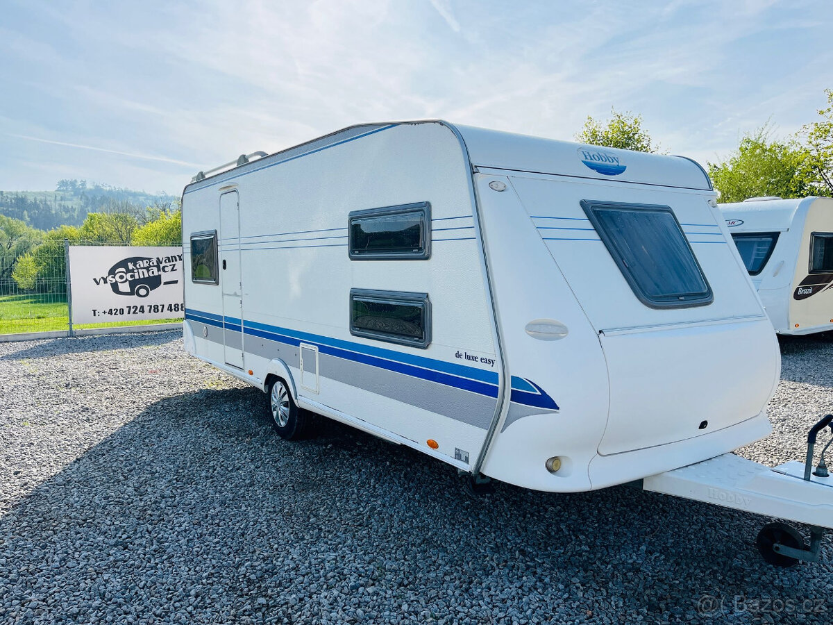 Hobby 540, Palandy.