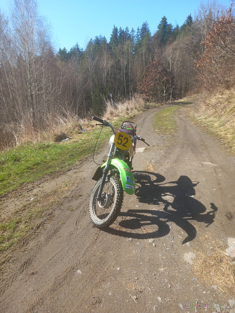 Jawa pionyr cross