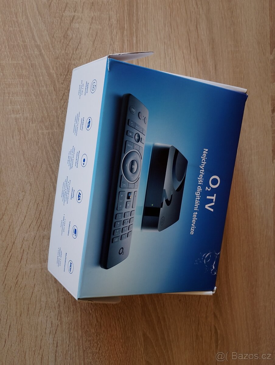 O2 android tv box