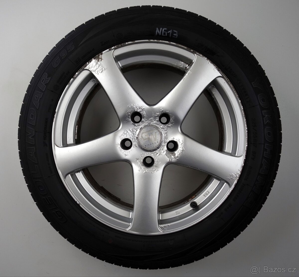 BMW X3 - Originání 17" alu kola - Letní pneu