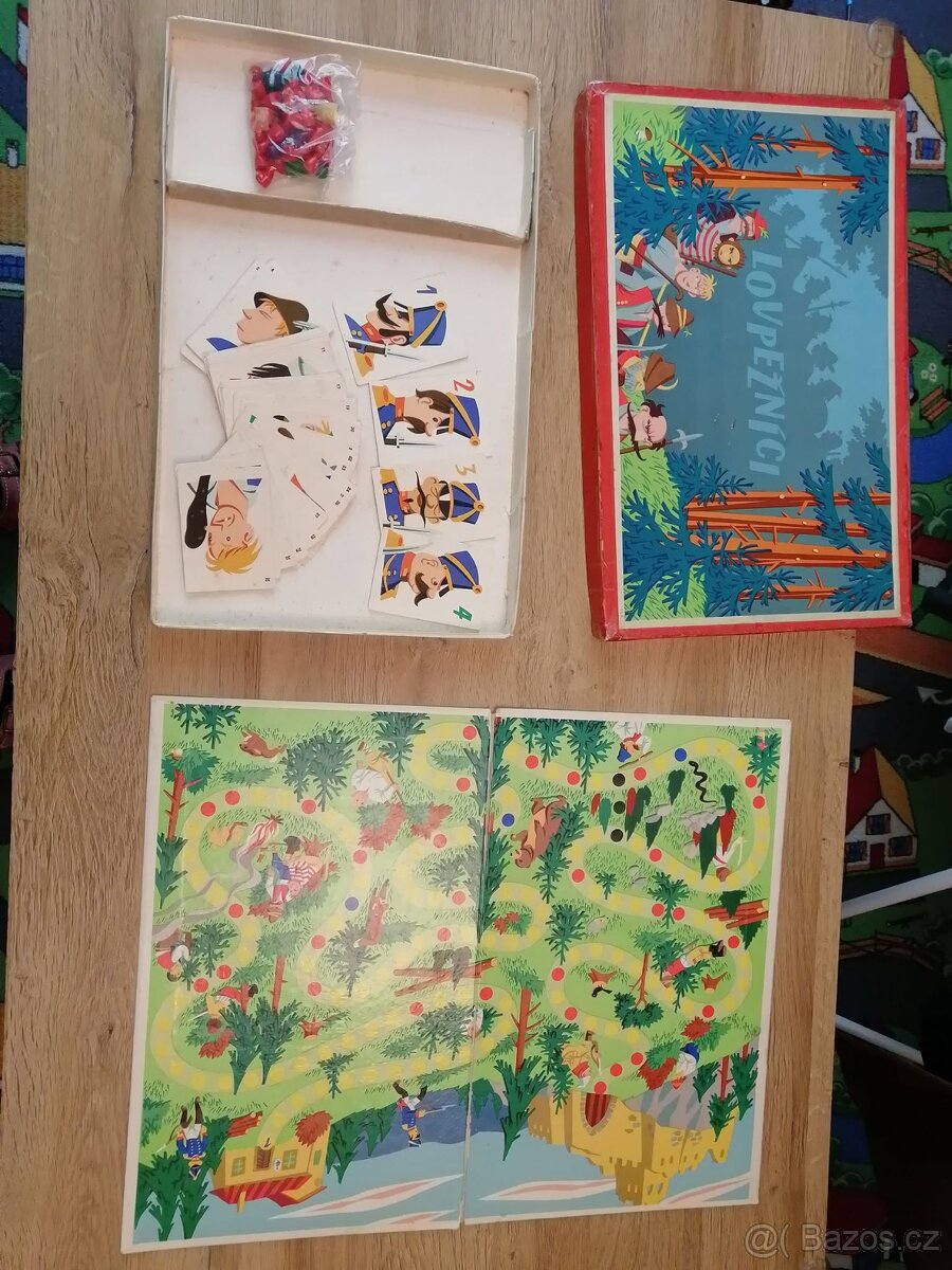 retro hra LOUPEŽNÍCI - tofa