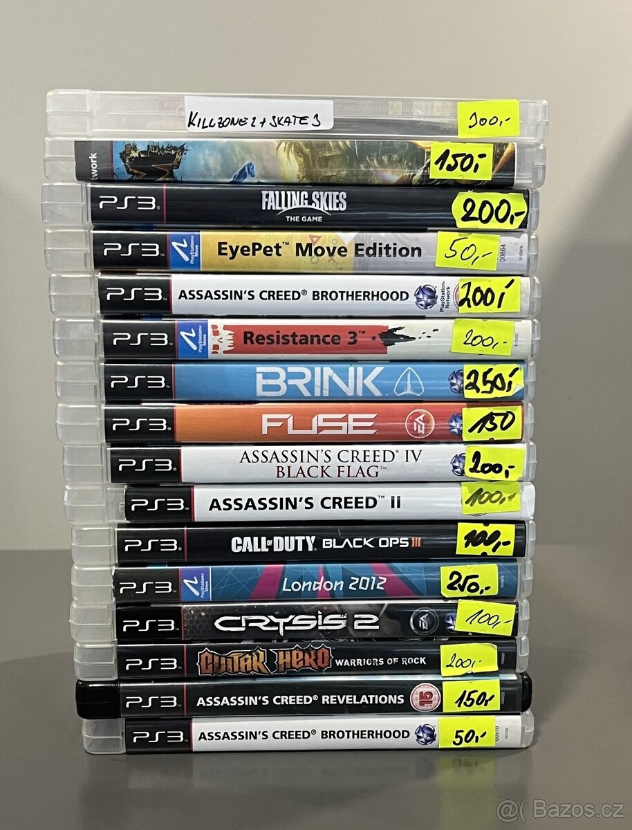 Originální hry na PS3