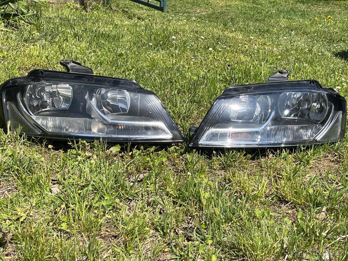Přední světla Audi A3 8P