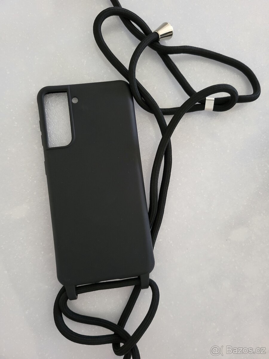 Kryt na Samsung S21 se šňůrkou