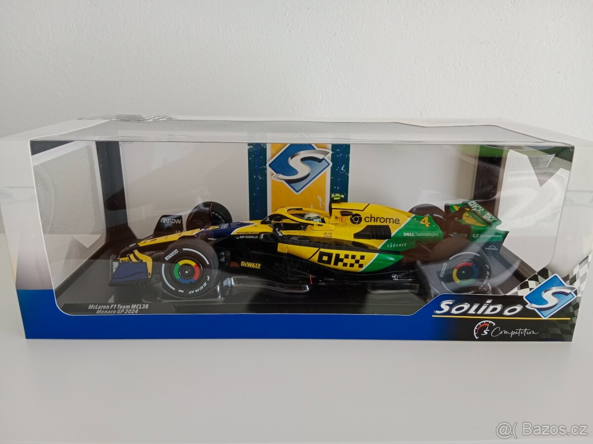 F1 McLaren MCL38