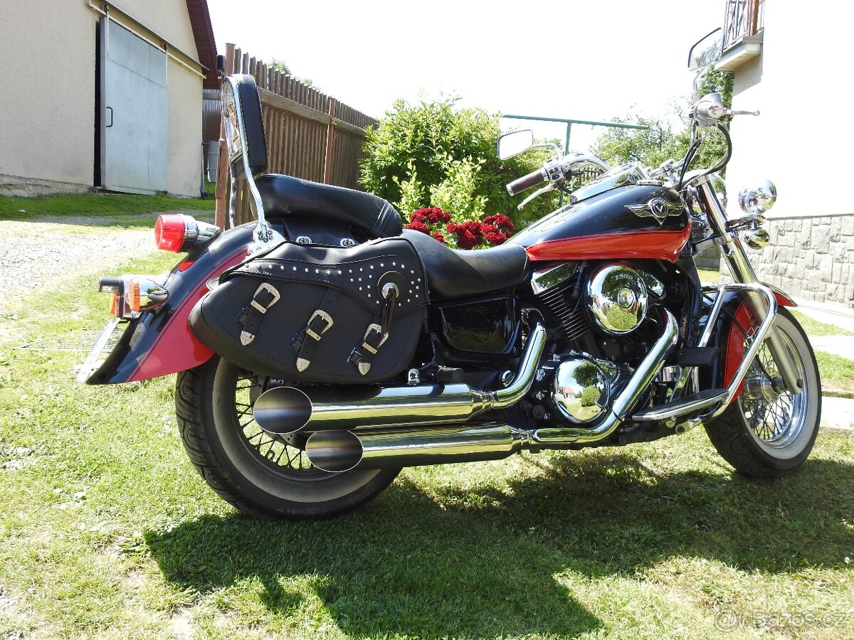 Suzuki Nové Nerezové Laděné Výfuky Thundering Eagle