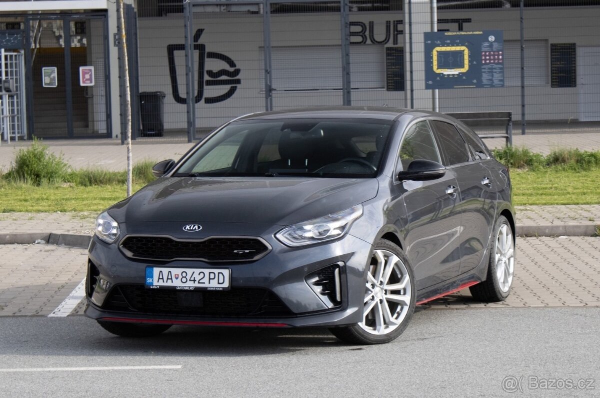 Kia ProCeed 1.6 T-GDi GT A/T