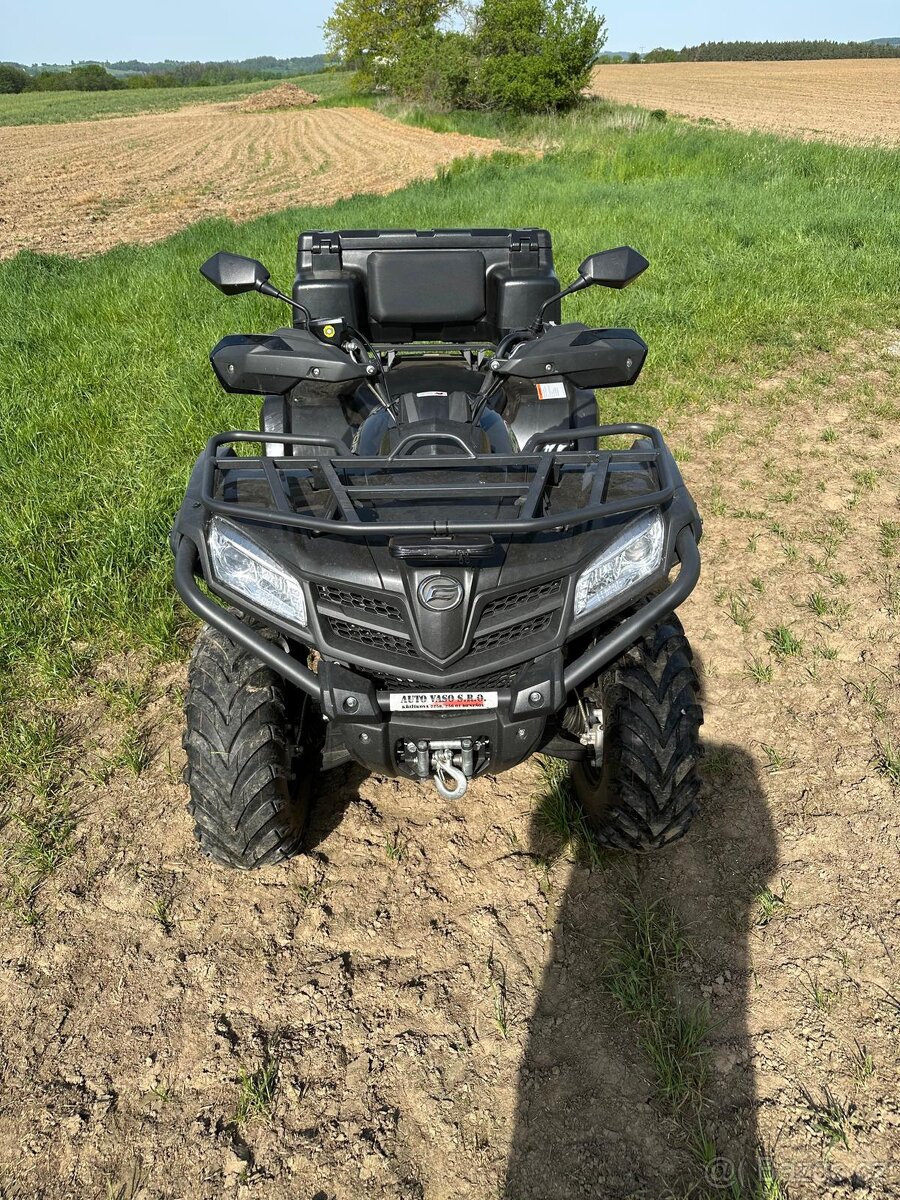 Cf moto gladiátor 450