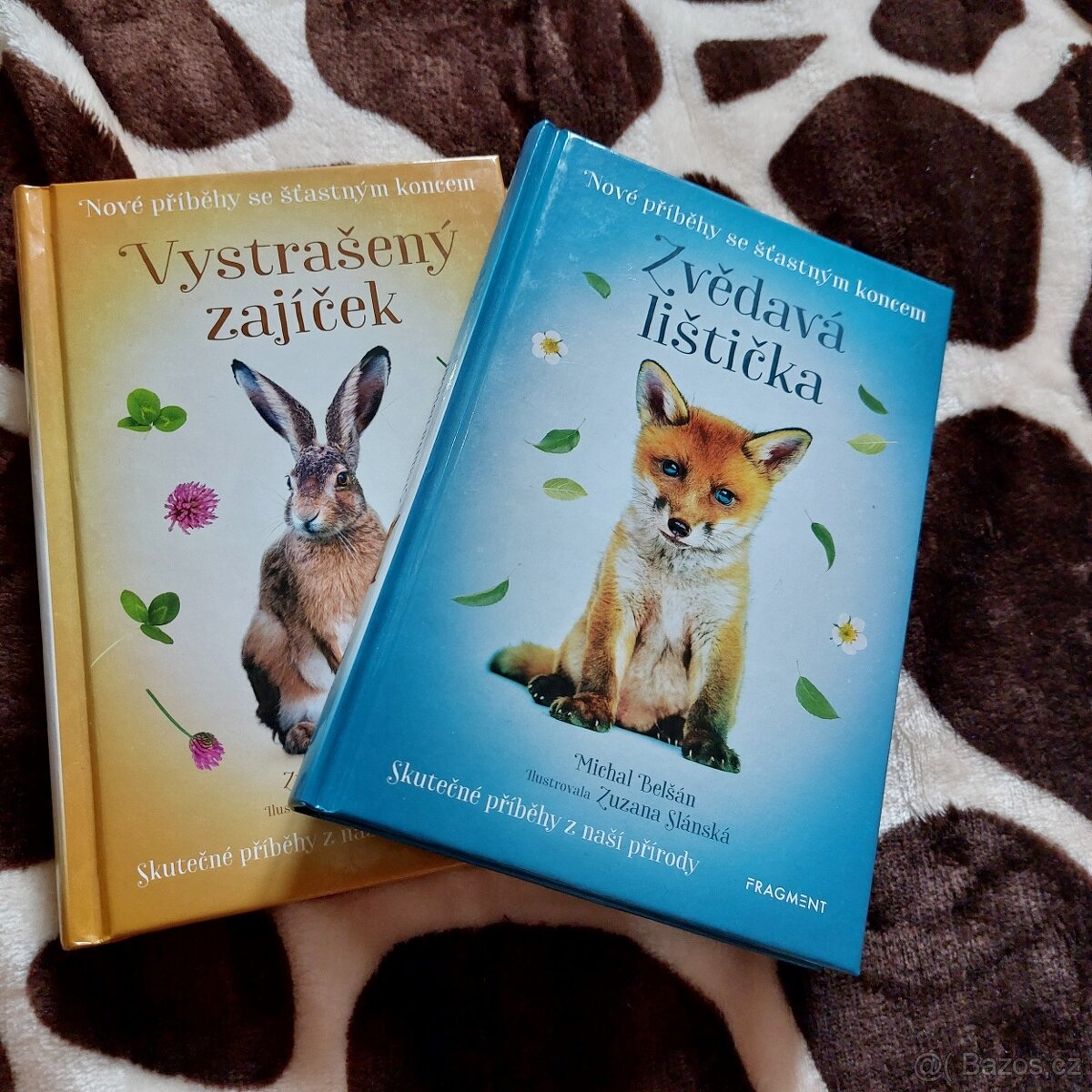 Zvědavá lištička a Vystrašený zajíček