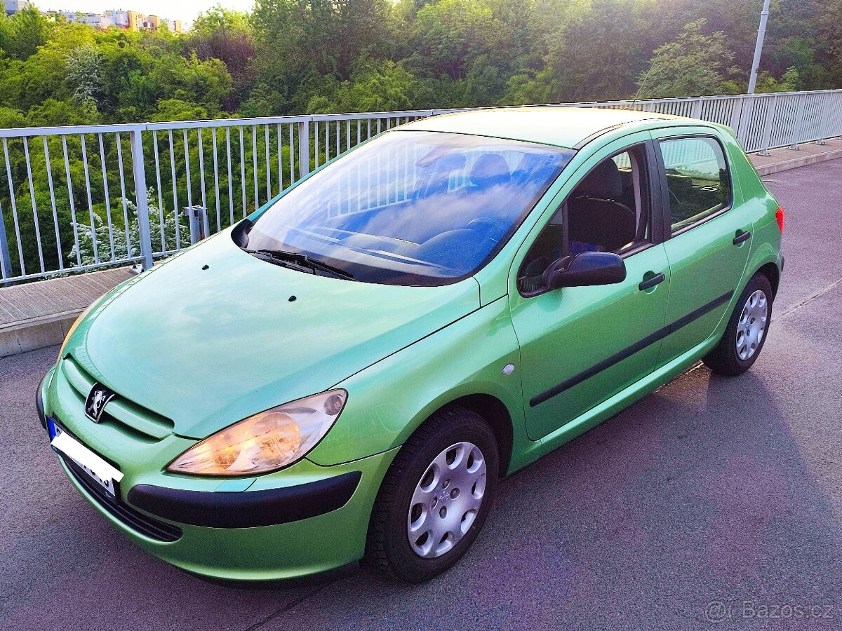 Peugeot 307, 1.6 benzín, 138 000 km