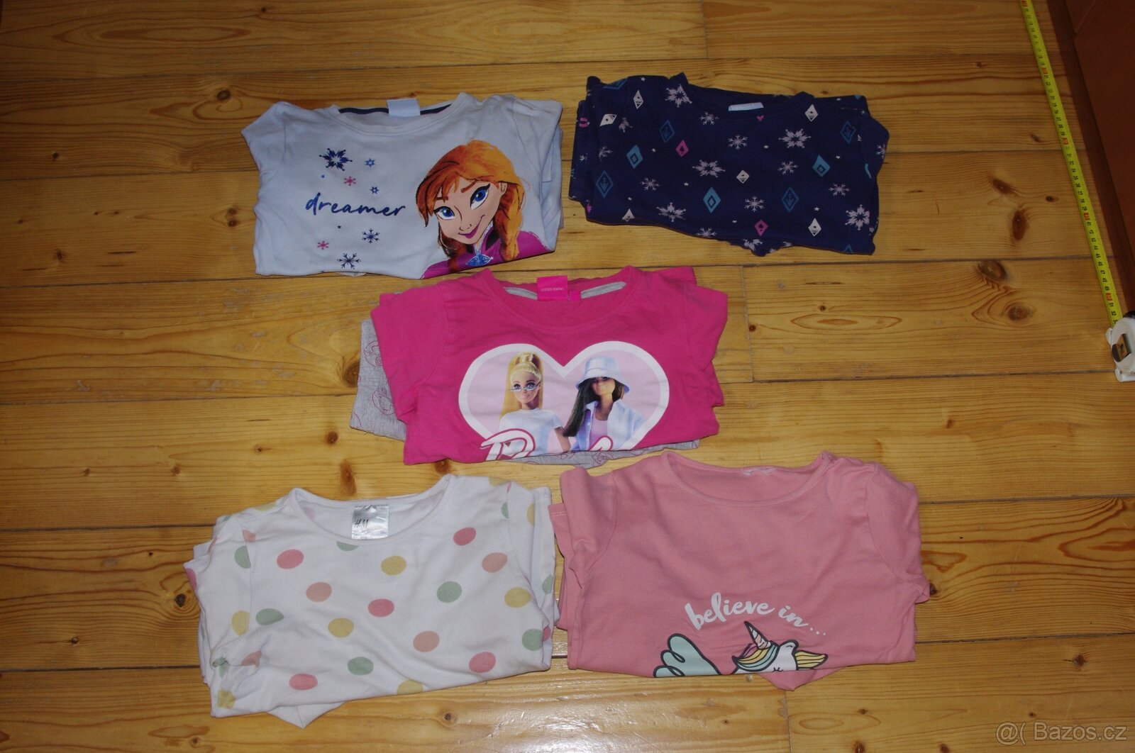 Set dlouhých pyžámek