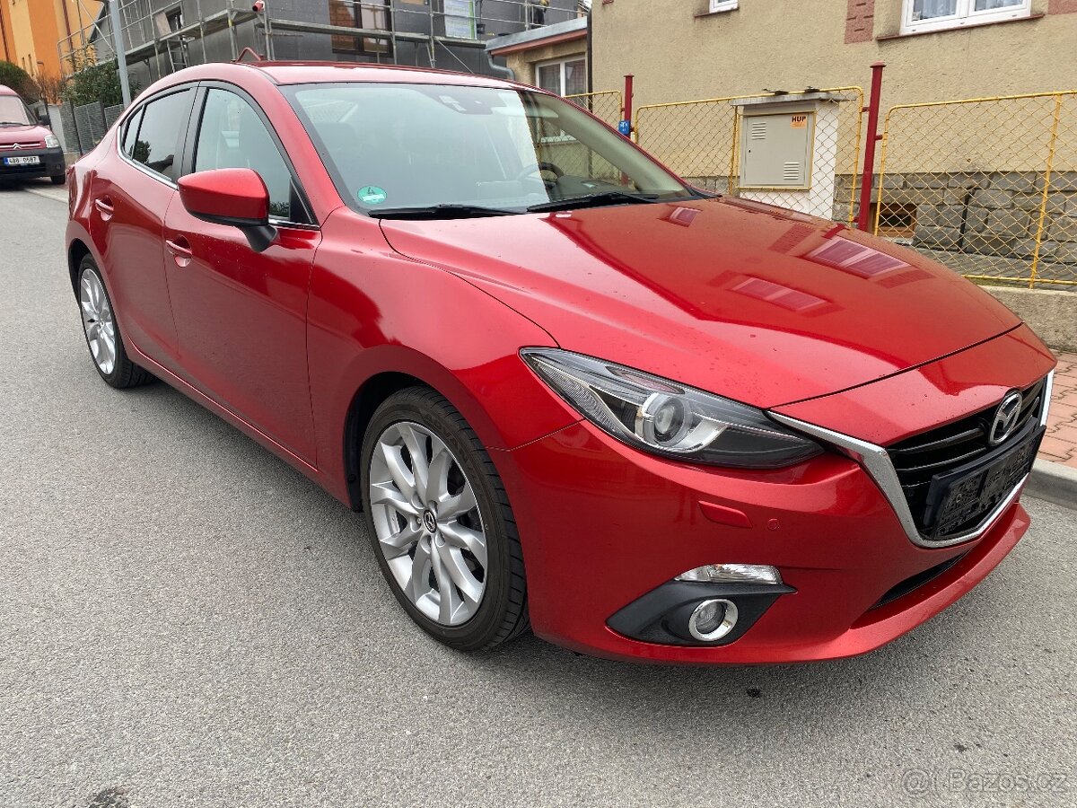 Mazda 3 2.0i 88kW Skyactiv klimatronic
