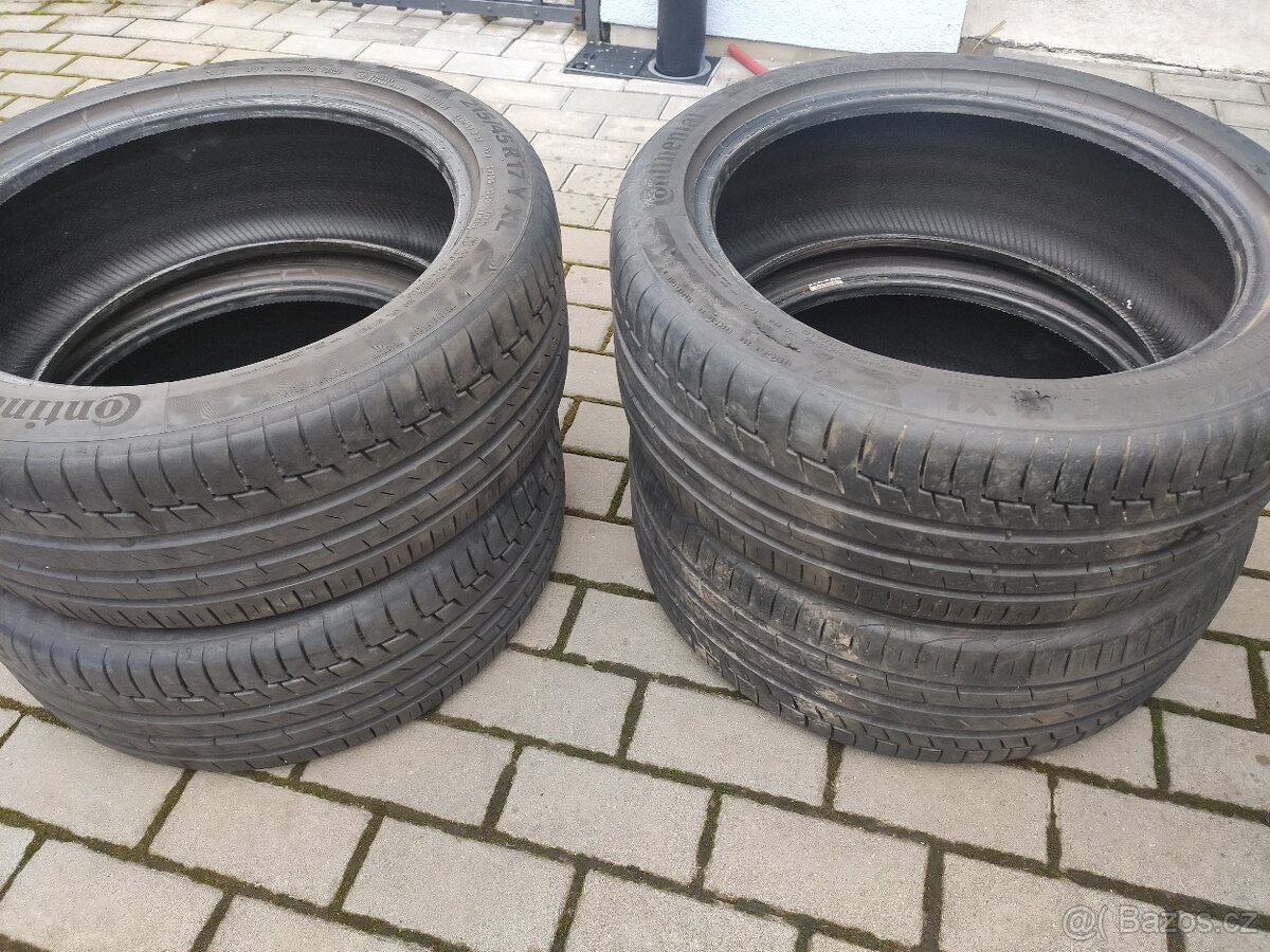 Pneu letní, Continental 215/45/17 XL