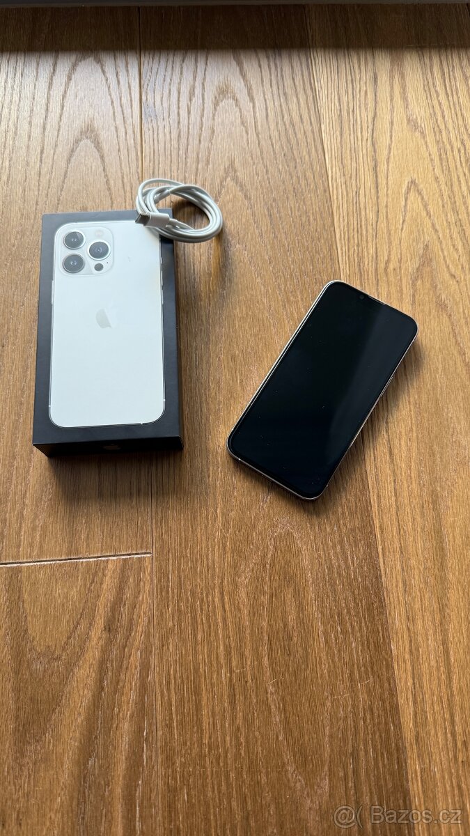 Prodám Apple iPhone 13 Pro Stříbrný