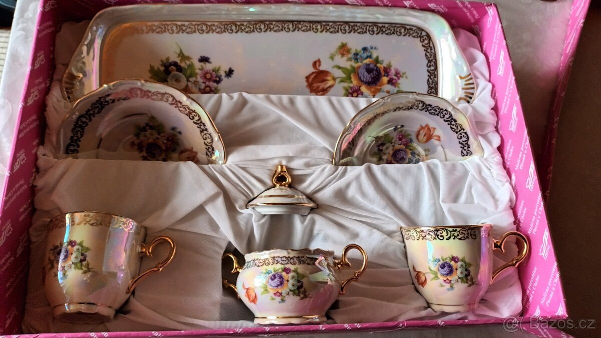 porcelán