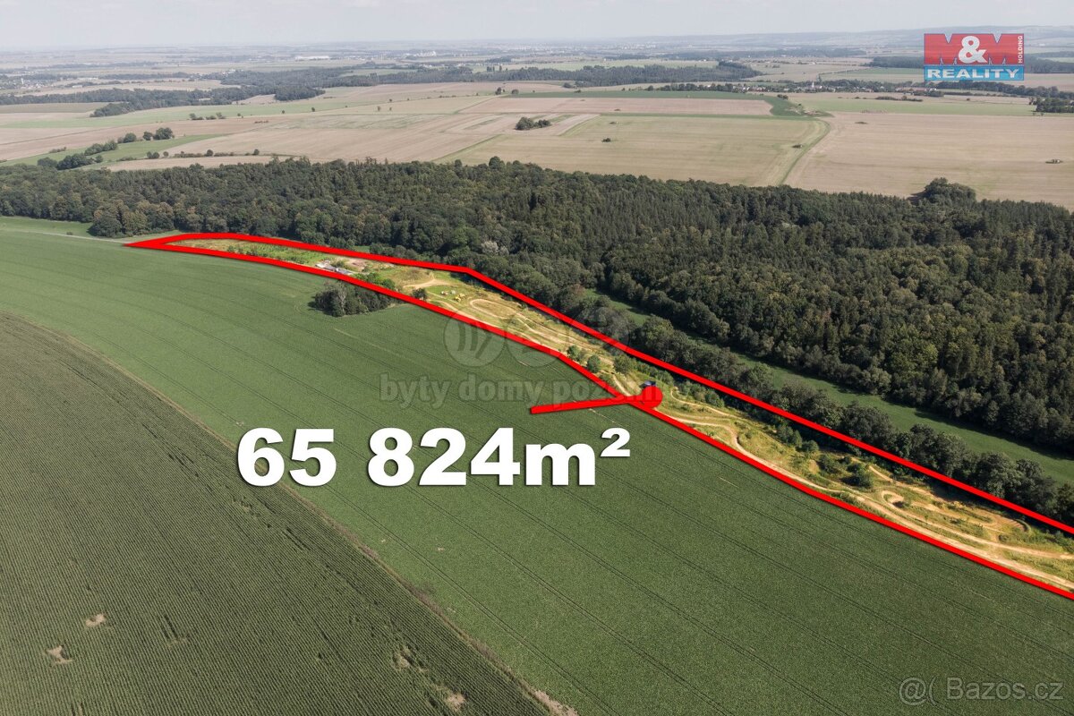 Prodej pozemku, 65824 m², Velké Heraltice, ul. Sportovní