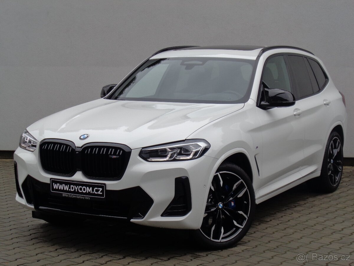 •BMW X3 M40d, HEAD-UP, HARMAN/KARDON, KEYLESS TOP•