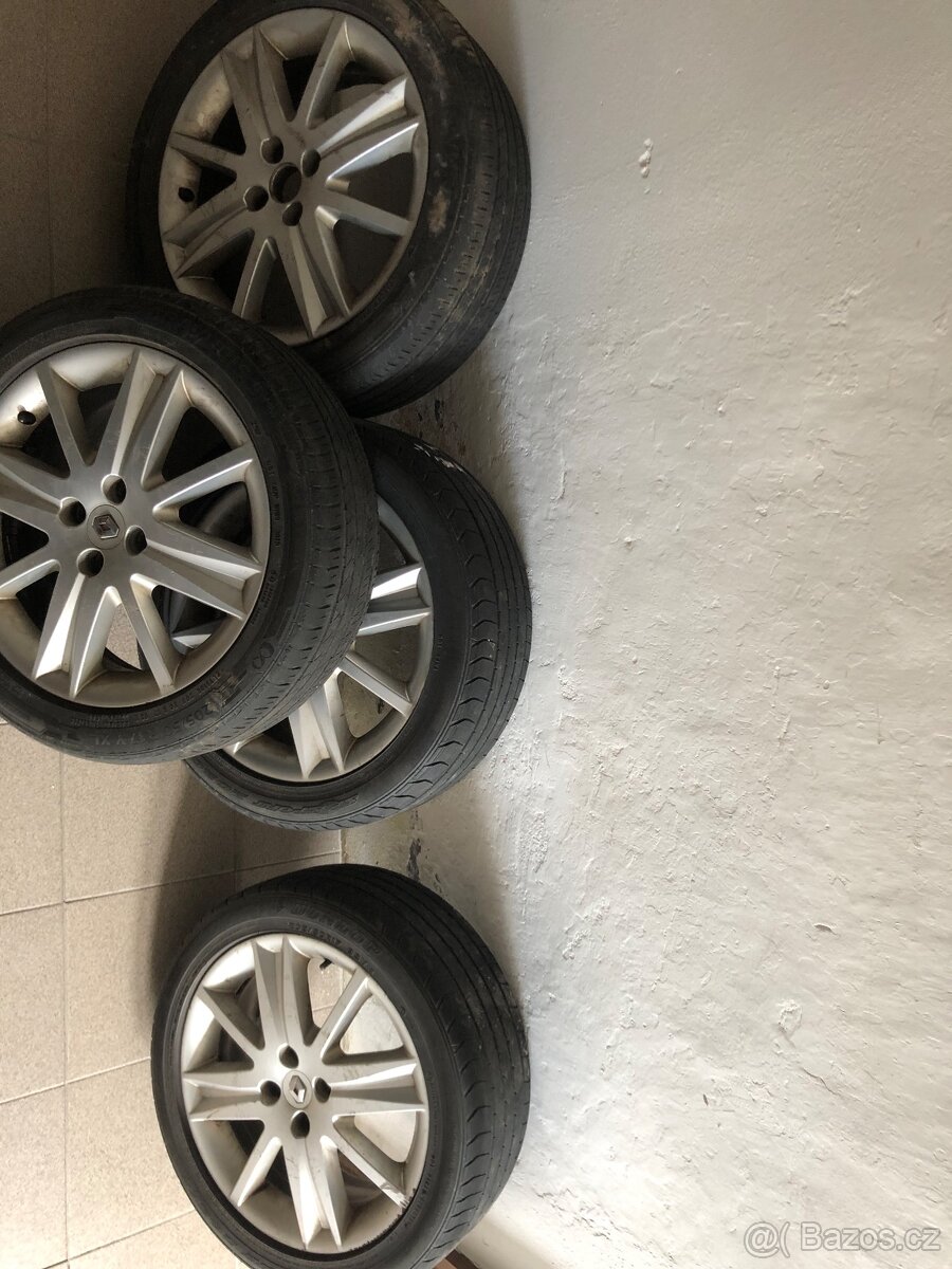Kola Renault Scenic 2