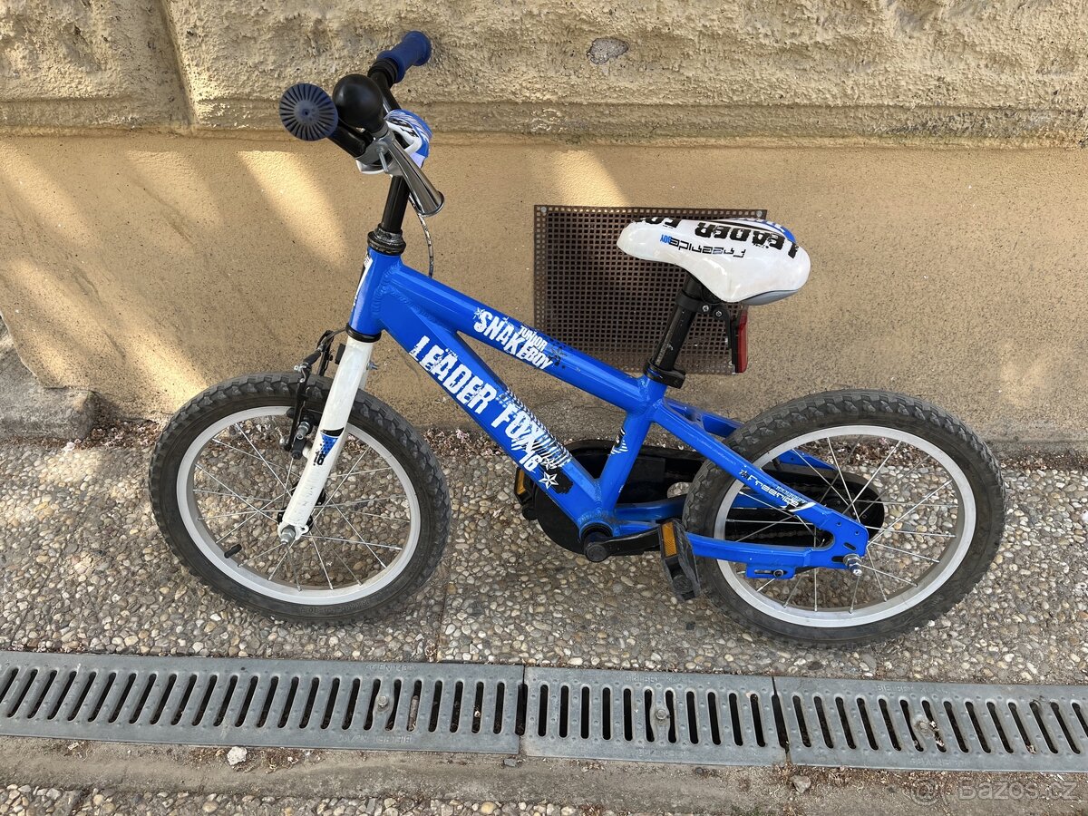 Dětské chlapecké kolo 16”