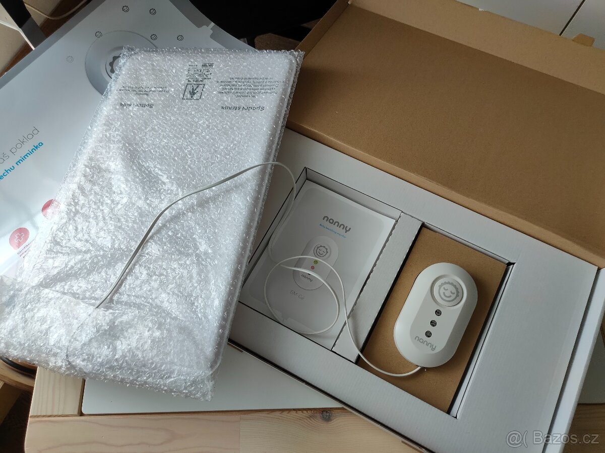 Monitor dechu Nanny BM-02 pro bezpečí miminka