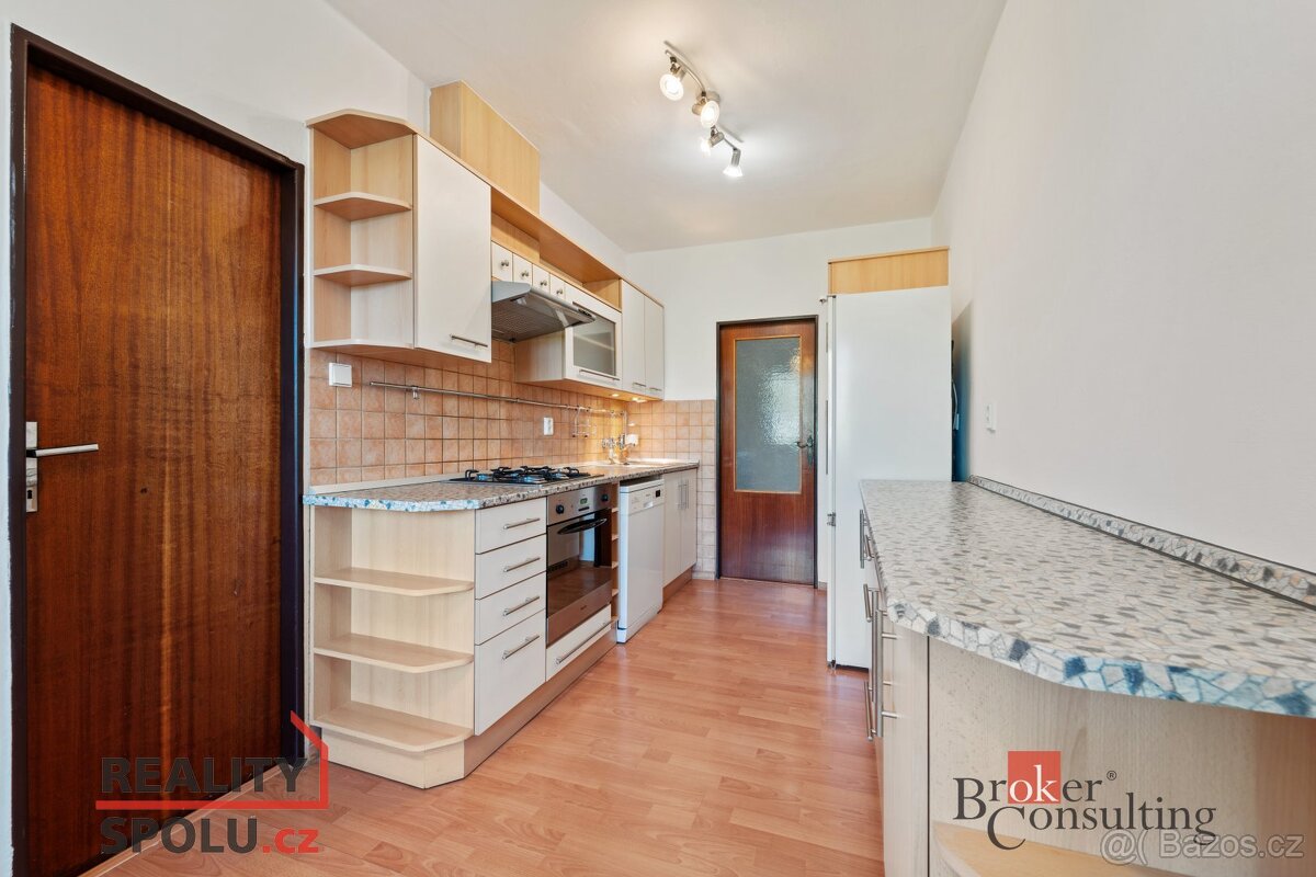 Pronájem, byty/3+1, 98 m2, Malecká 1118, Chrudim IV, 53705 C