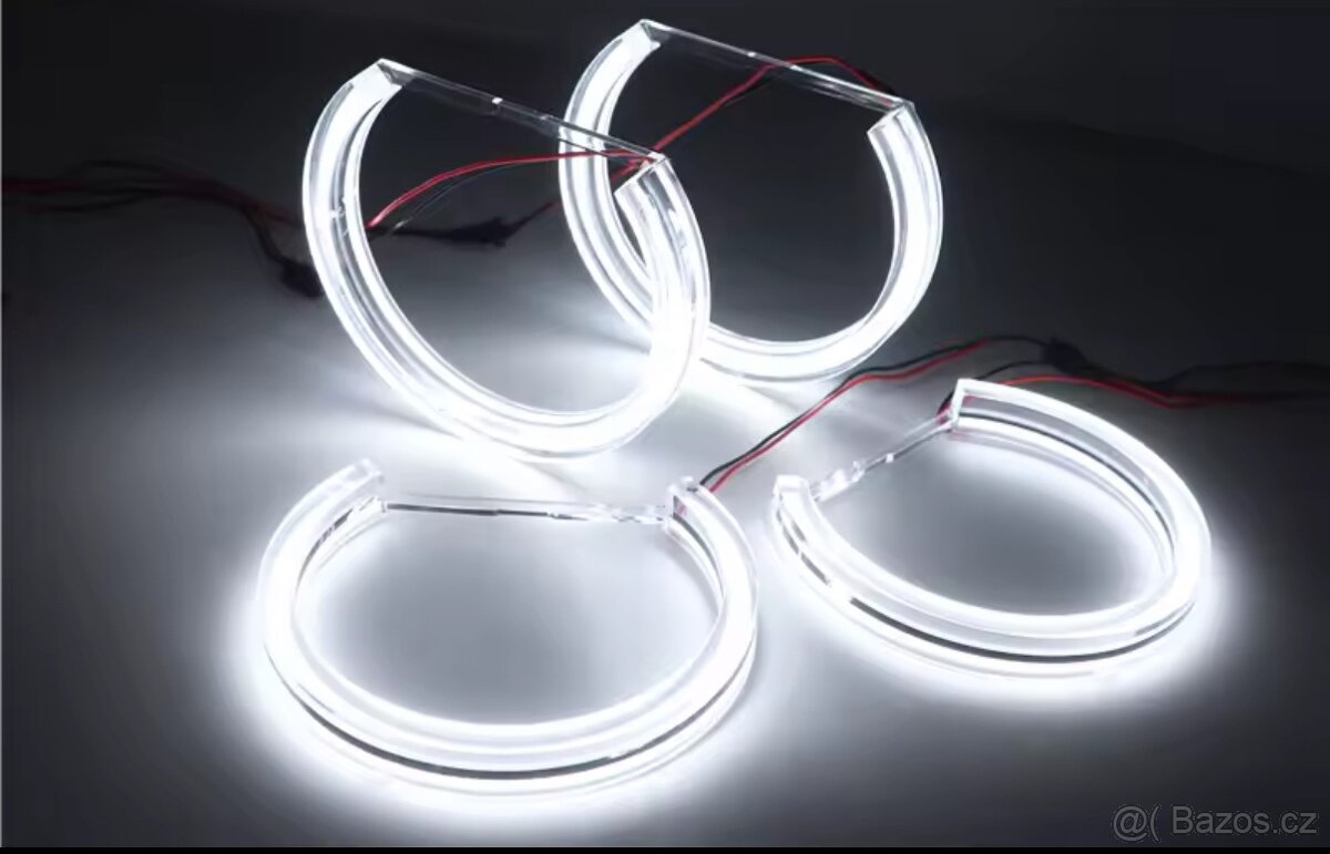 Crystal led Angel Eyes BMW E46 E36 E38 E39