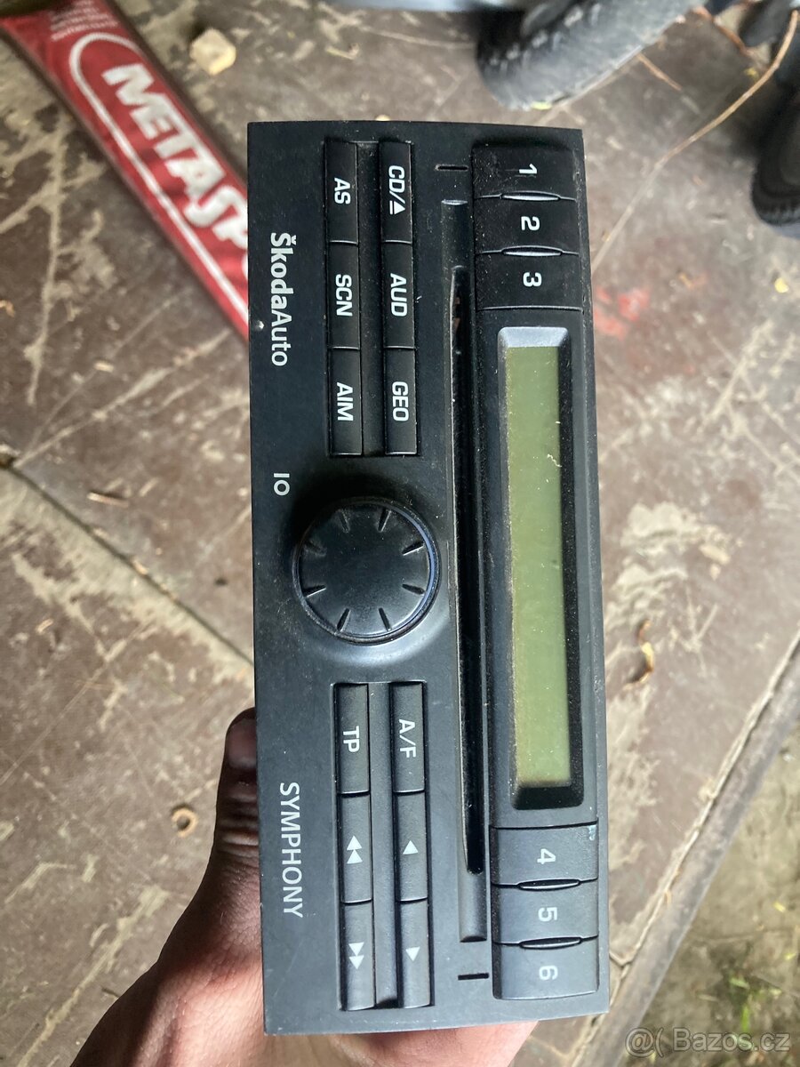 Radio Fabia 1 originál