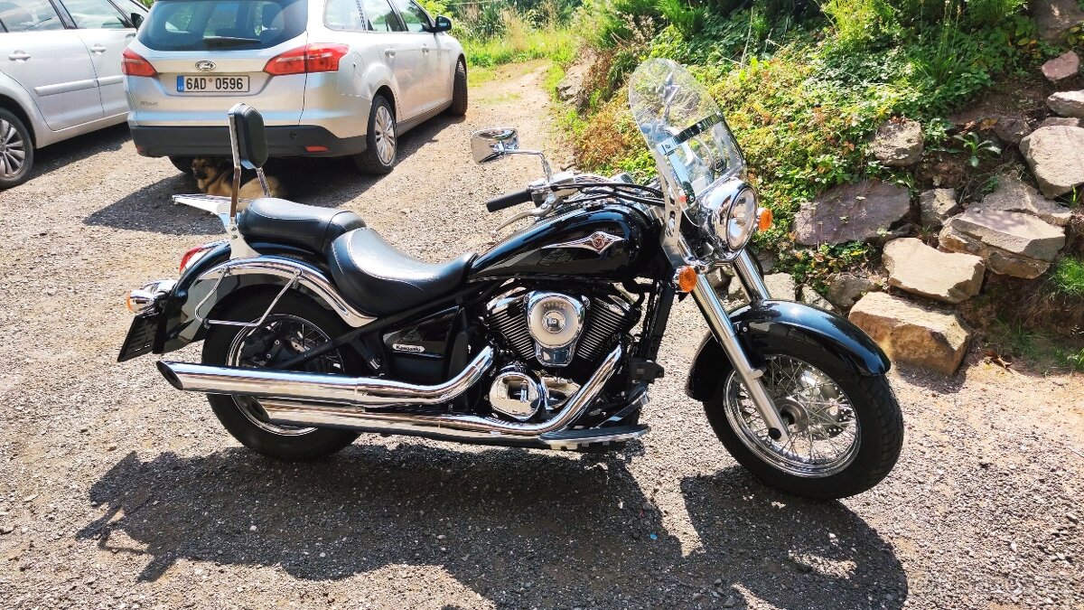Kawasaki vn 900 classic