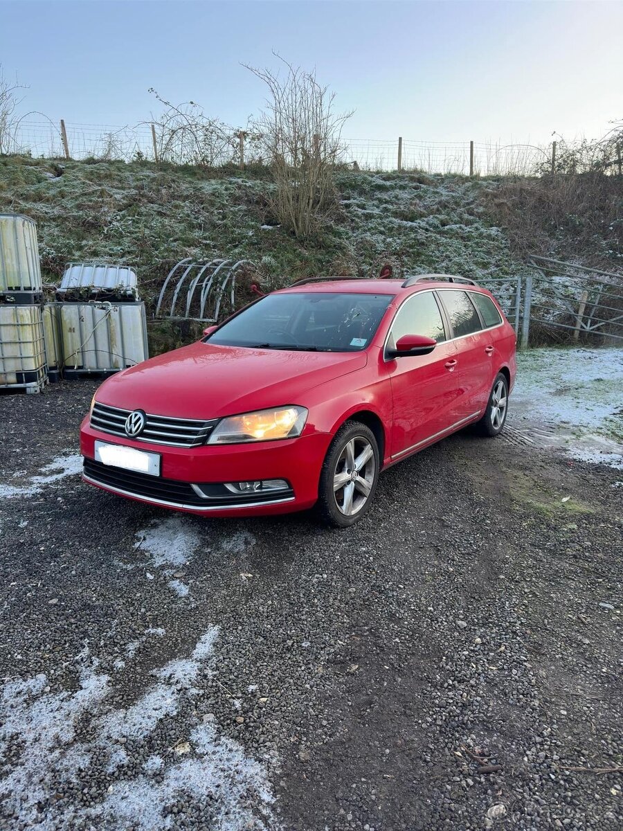 Veškeré náhradní díly VW Passat B7 Variant 1,6TDI 2011