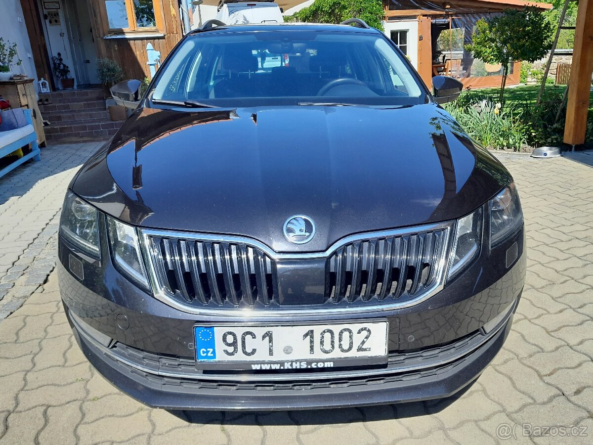 ŠKODA OCTAVIA COMBI ČR