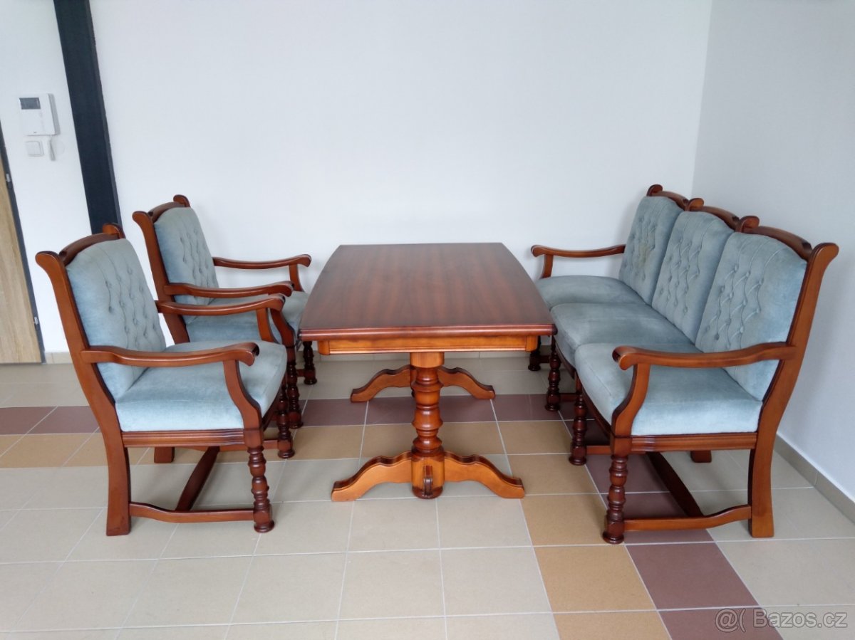 Sedací souprava, starožitnost, nádherný set
