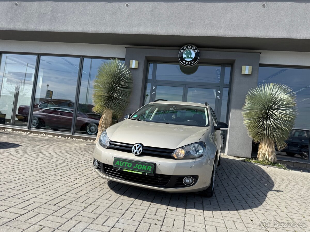 Volkswagen Golf 2,0 TDI 103kW MATCH 1.MAJITEL COM