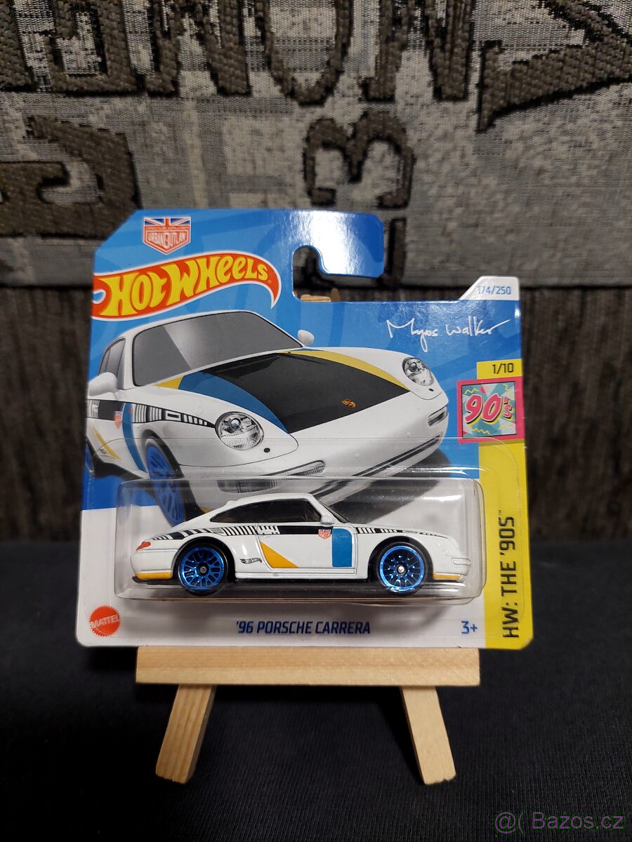 Hotwheels porsche carrera magnus walker