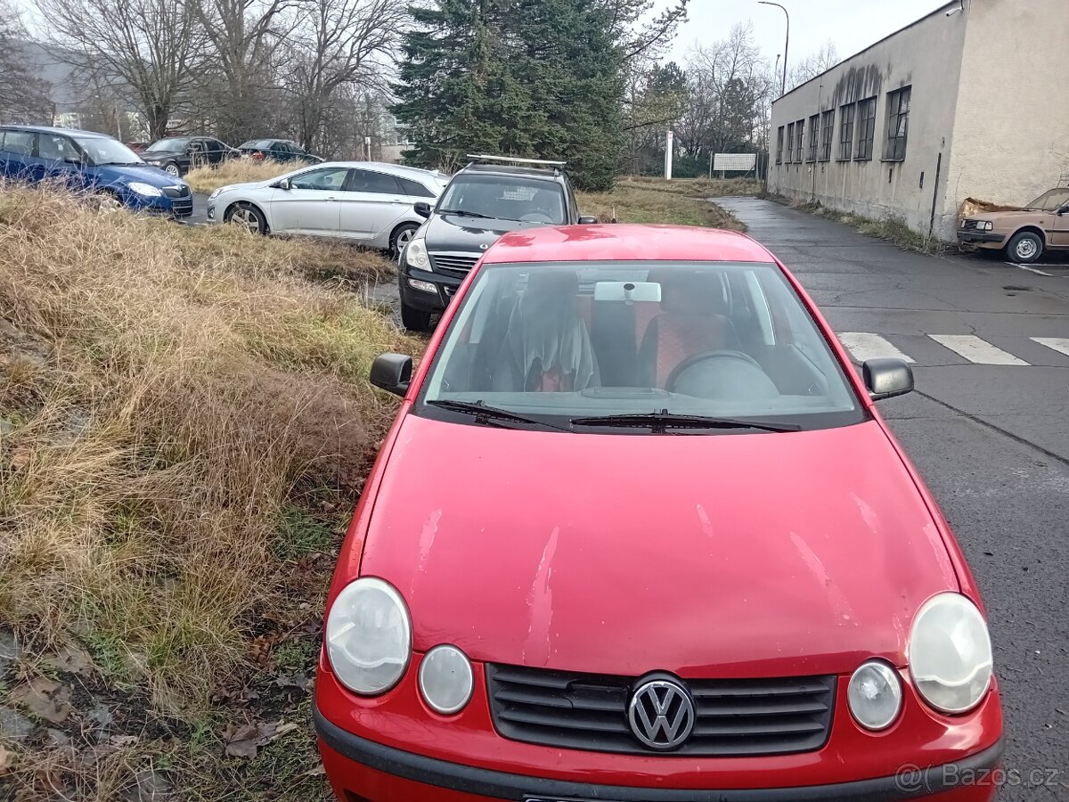 VW Polo. Rv 2004. 1.2 htp