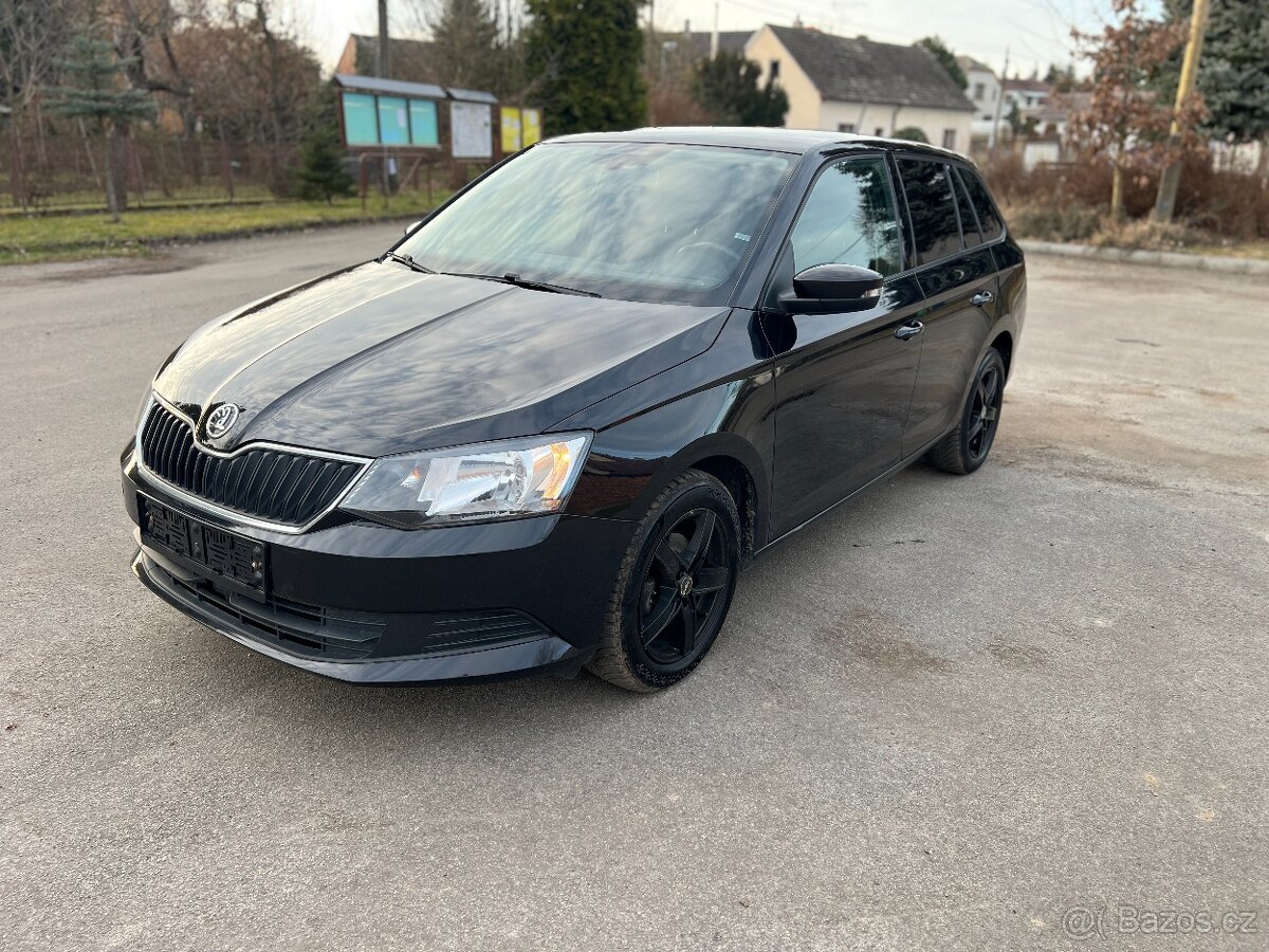 Škoda Fabia 1.2TSI 66kW 2016