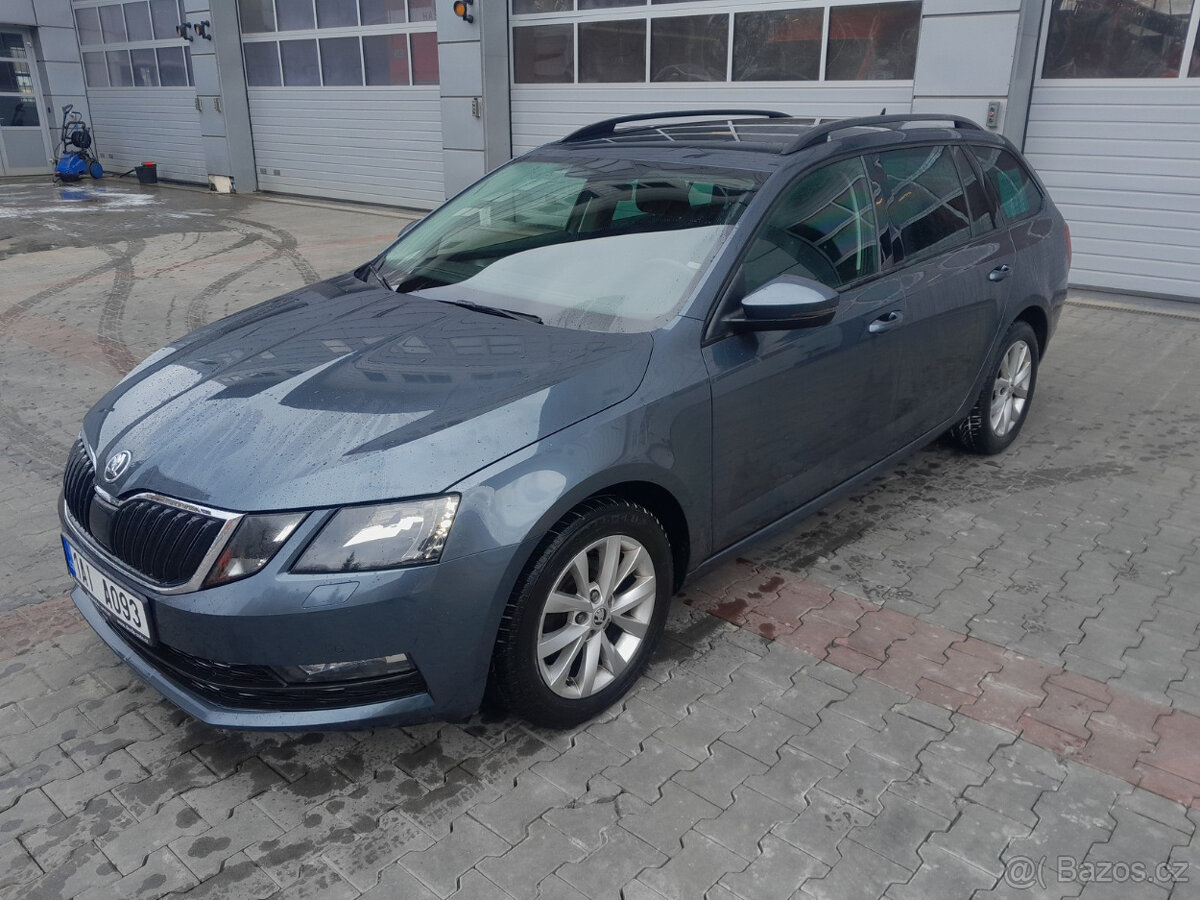 Škoda Octavia 3, III Kombi 2019 NAVIGACE