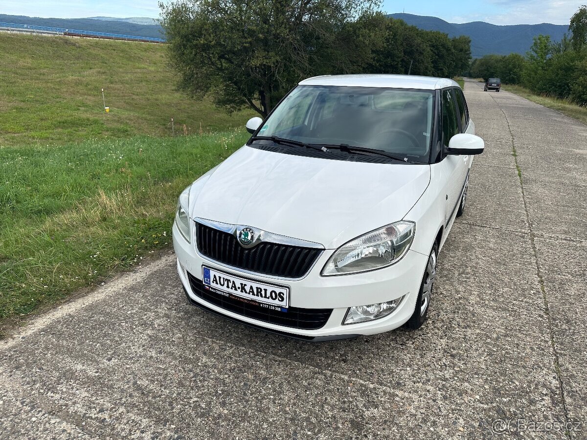 Škoda Fabia 1,2i 51KW TEMPOMAT