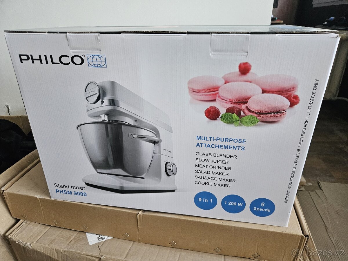 Robot Philco PHSM 9000 - nový nerozbalený