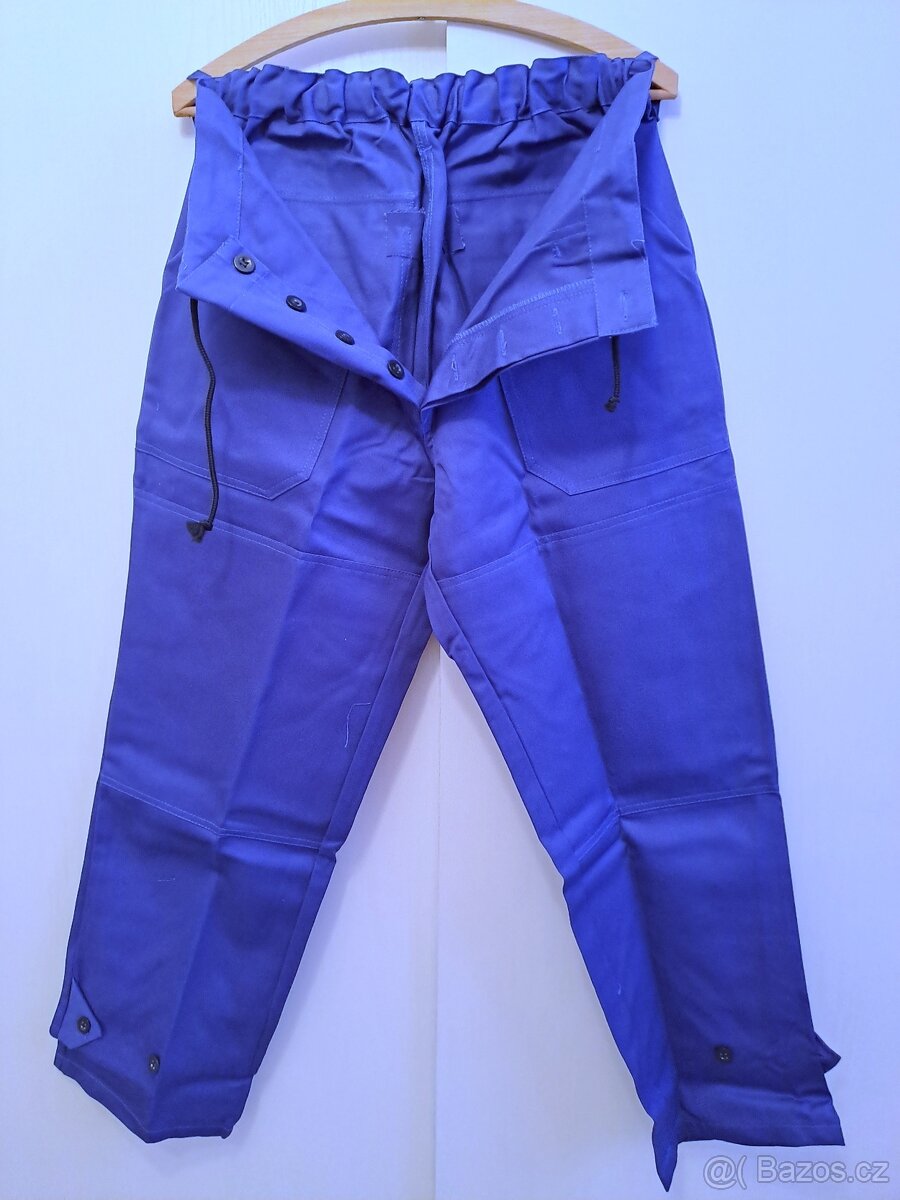 Montérky nové vel. 54, XL