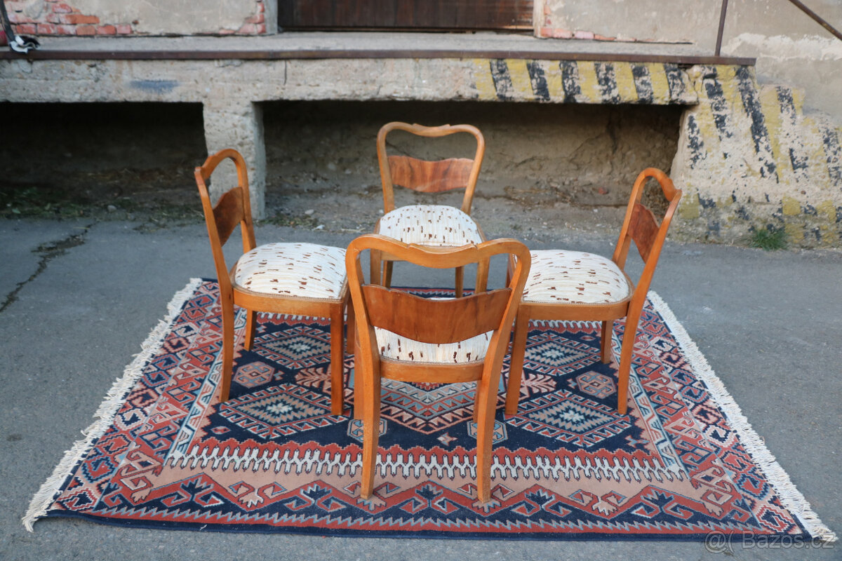 Jídelní židle / art deco