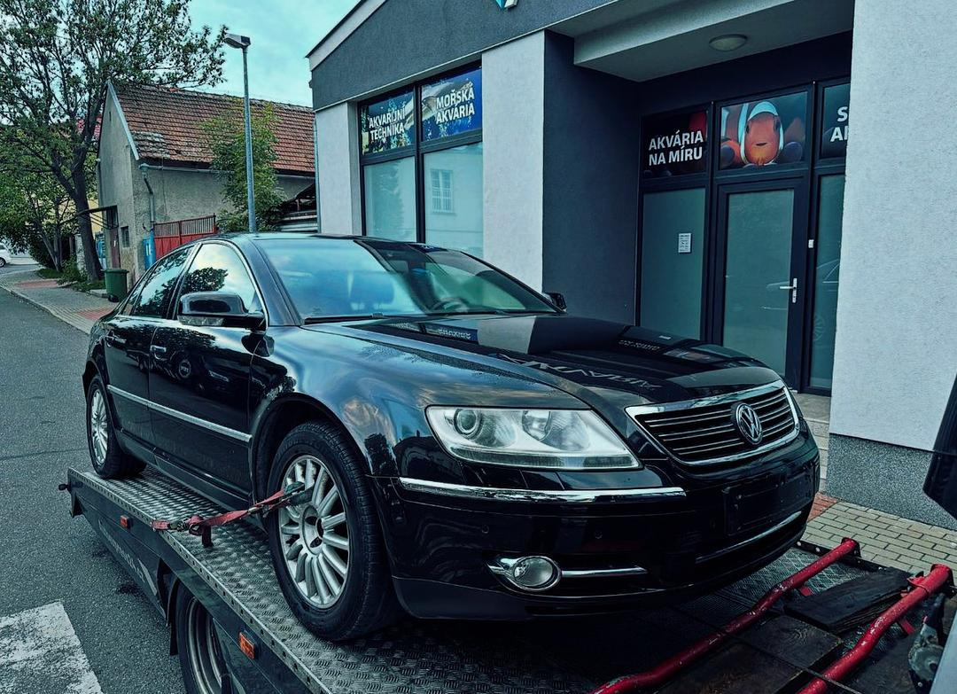 Vůz na náhradní díly VW Phaeton 3D 2009 CEXA KUK LR9V