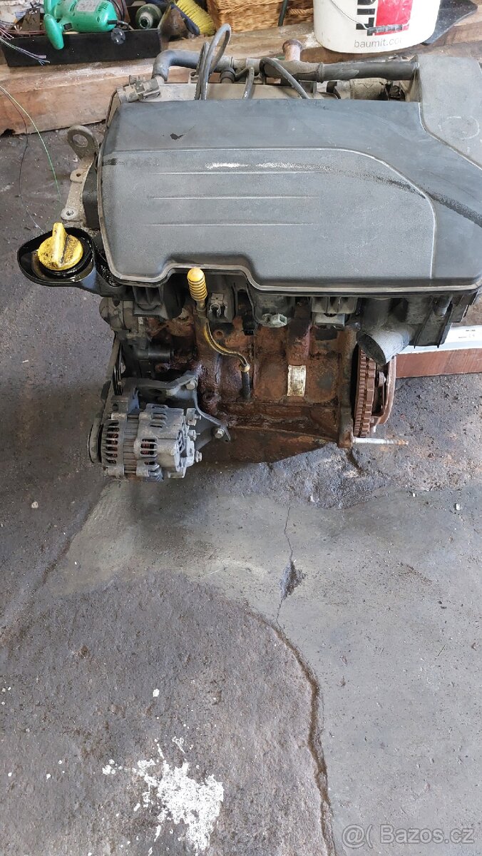 Renault thalia 2 motor 1.2 16v D4f