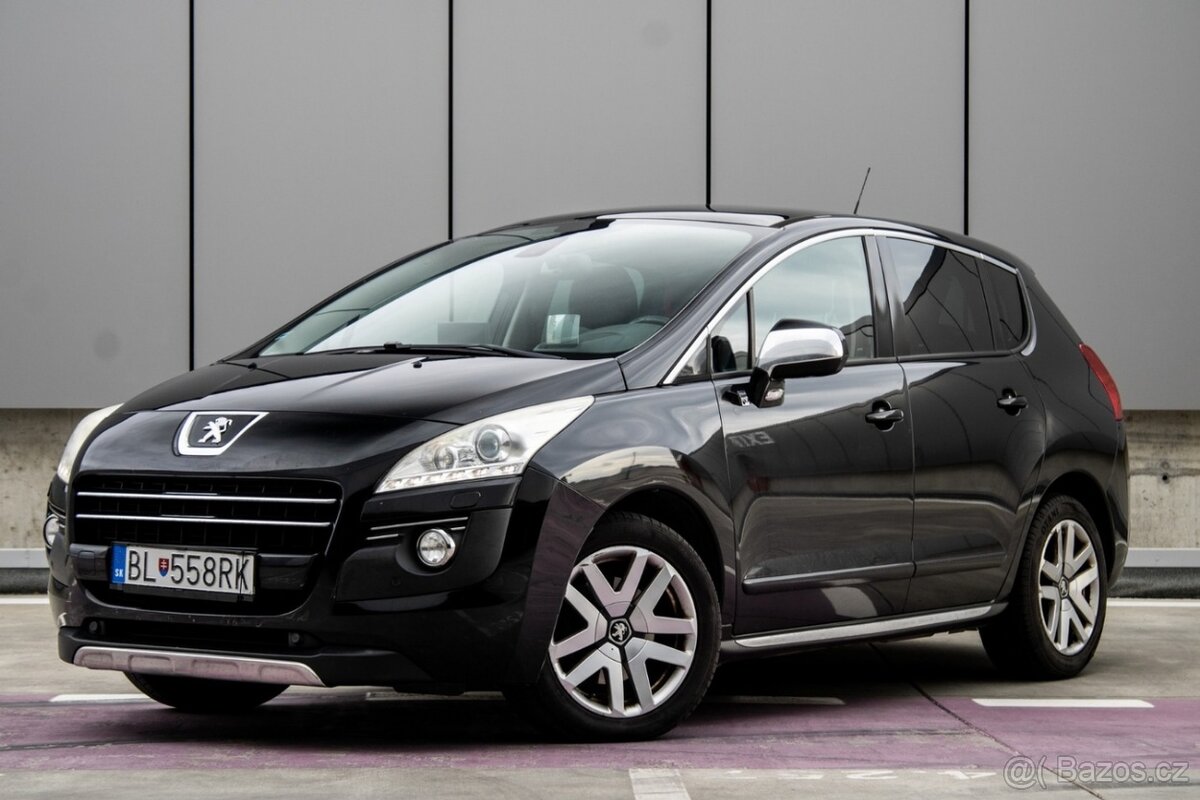 Peugeot 3008 120 kW, 6-st.automat, 2013, hybrid