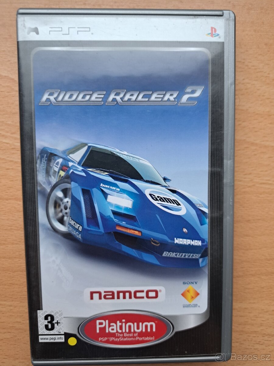 Ridge Racer 2- Hra na PSP