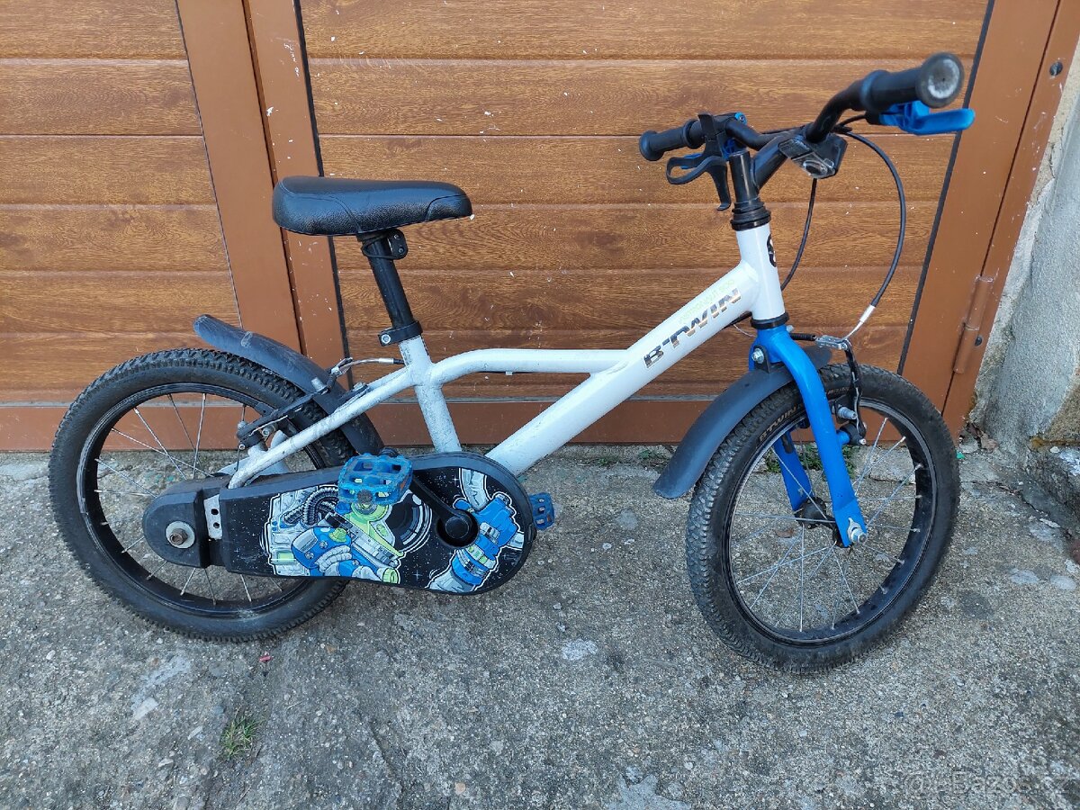 Dětské kolo vel.16 od 4 do 6let