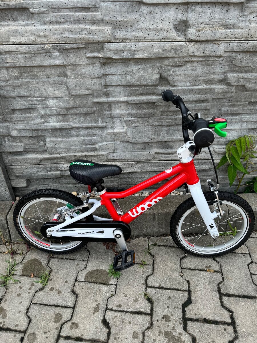 Dětské kolo Woom 2