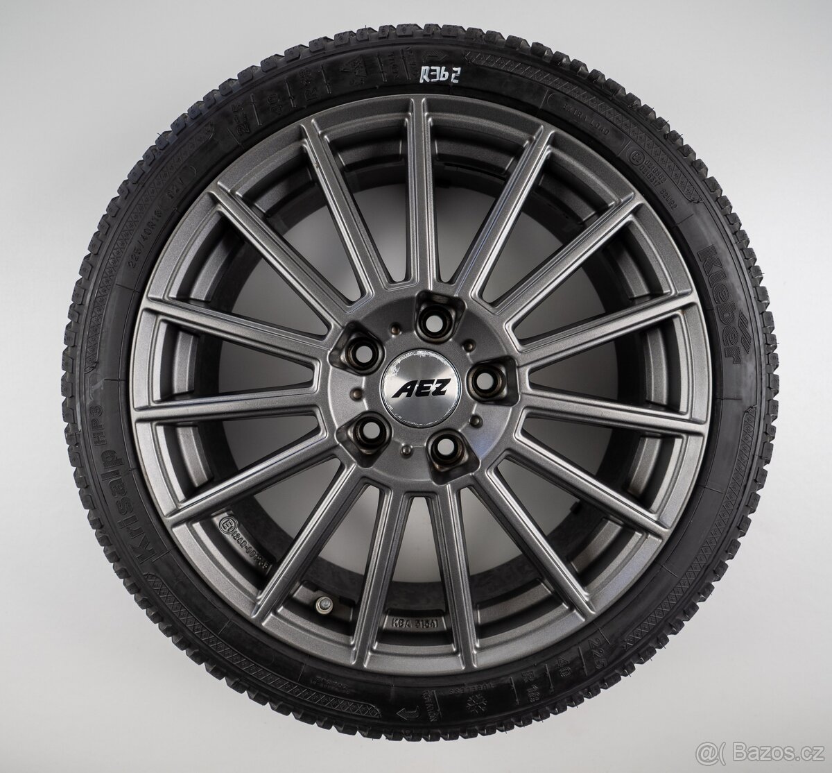 BMW 2 - 18" alu kola - Zimní pneu