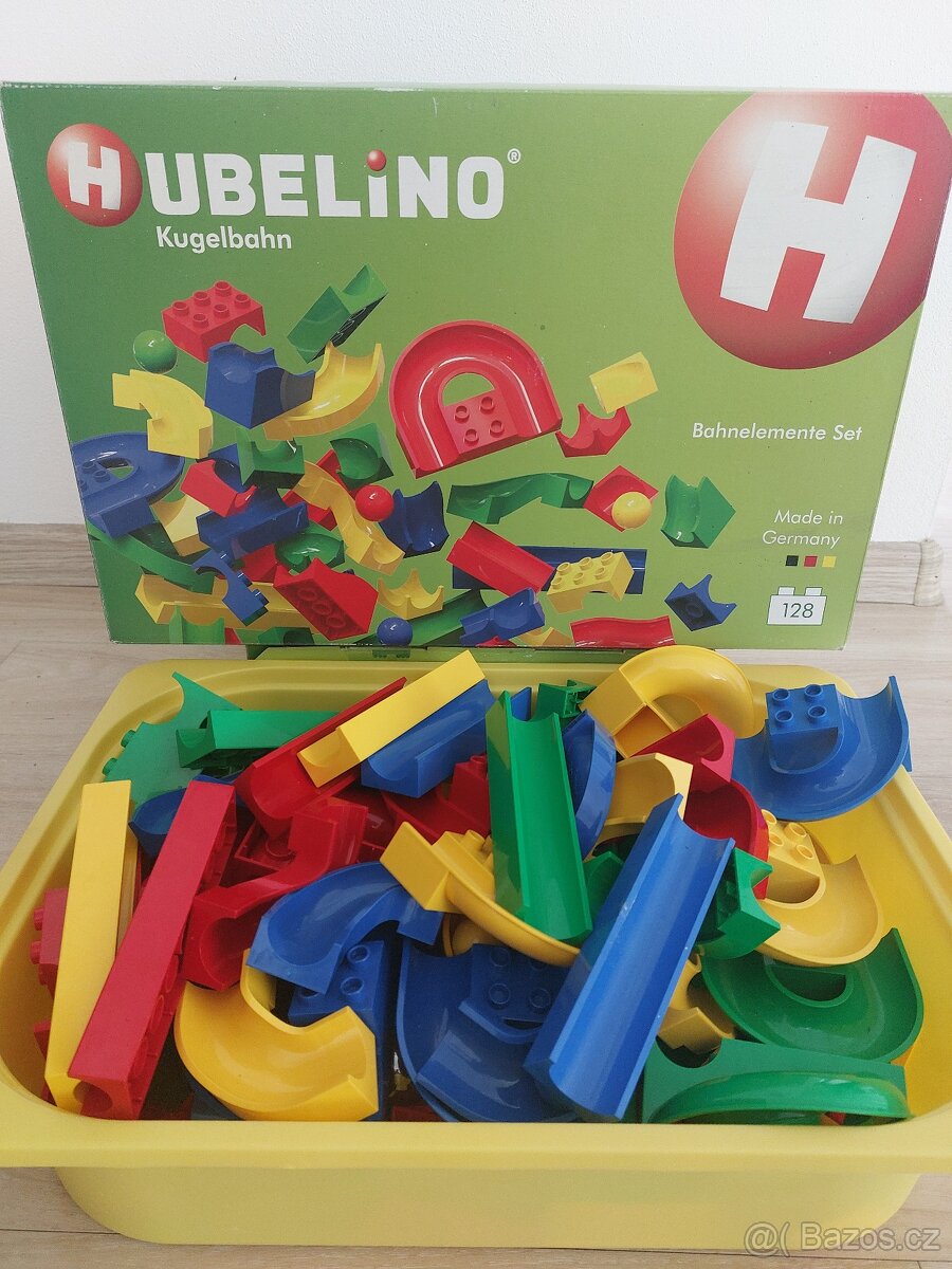 Hubelino kuličková dráha 128 ks