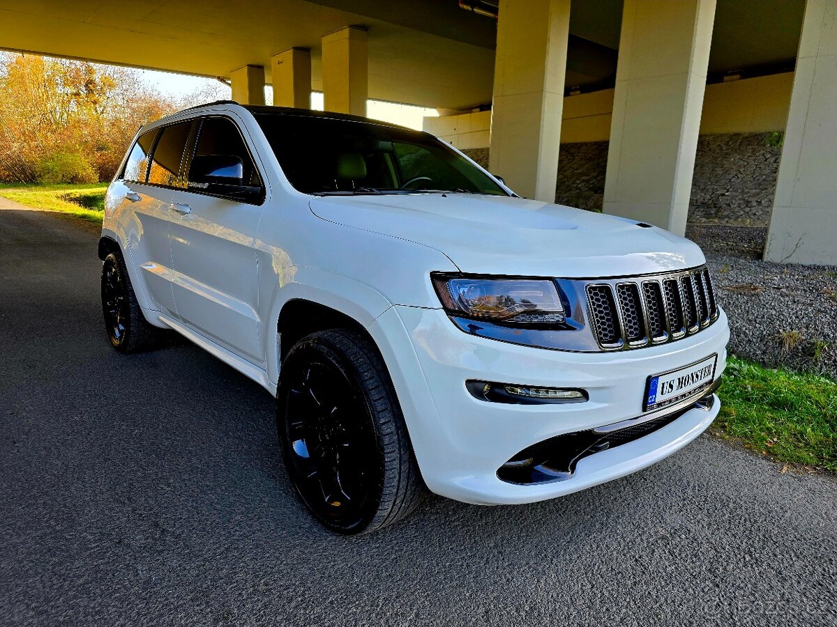 Jeep Grand Cherokee, 5,7 HEMI, SRT Packed, LPG