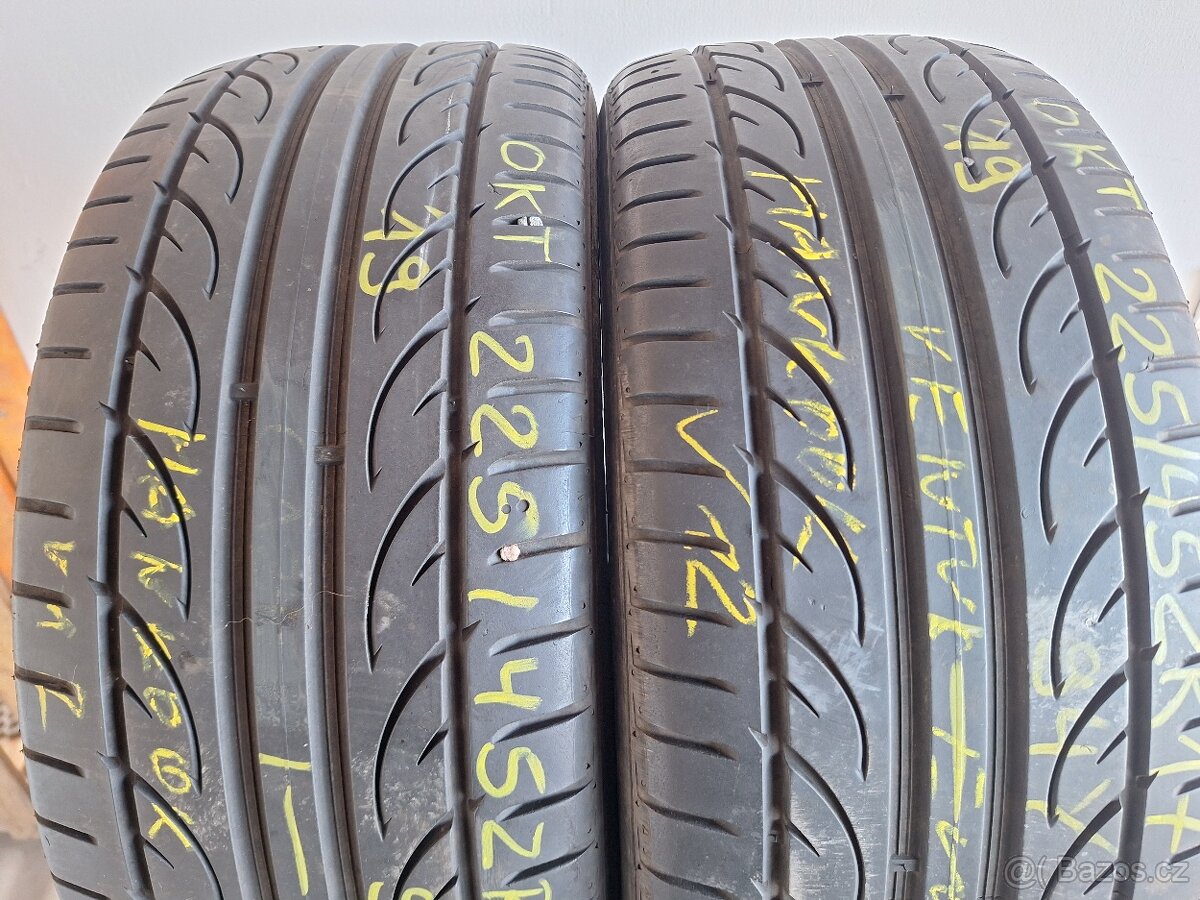 Prodám letní pneu 225/45/17 Hankook